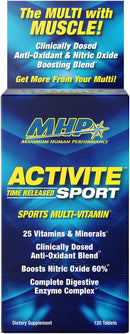 MHP | Activite Sport | Time Released Sports Multi-Vitamin