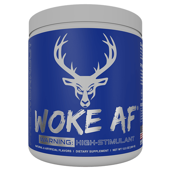 Bucked Up | Woke AF Preworkout | Anime Series
