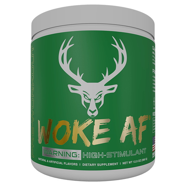 Bucked Up | Woke AF Preworkout | Anime Series