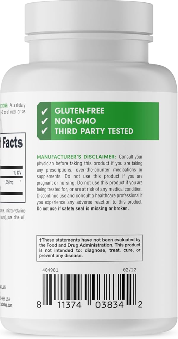 Bucked Up | Fenugreek