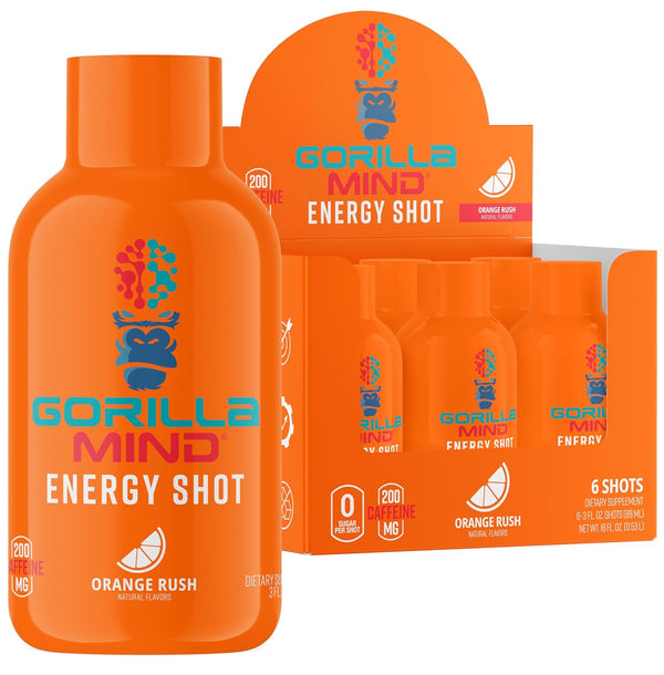 Gorilla Mind | Energy Shot