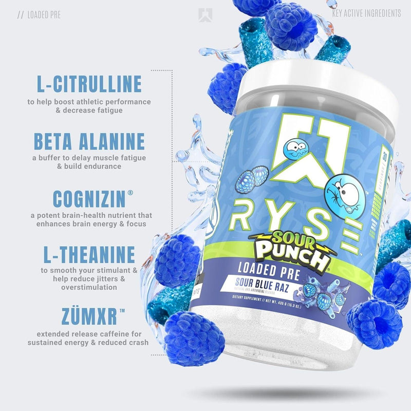 RYSE | Loaded Pre-Workout