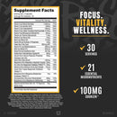 RYSE | Vitafocus | Multivitamin + Nootropic