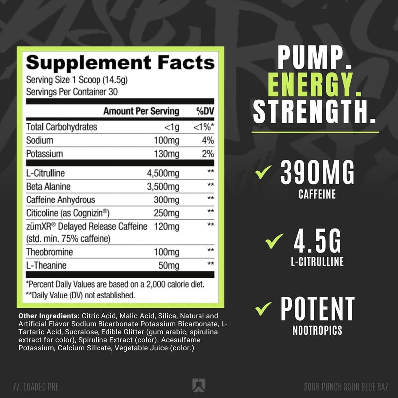 RYSE | Loaded Pre-Workout