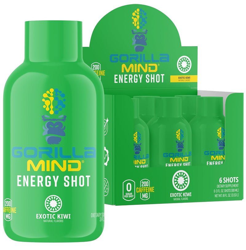 Gorilla Mind | Energy Shot