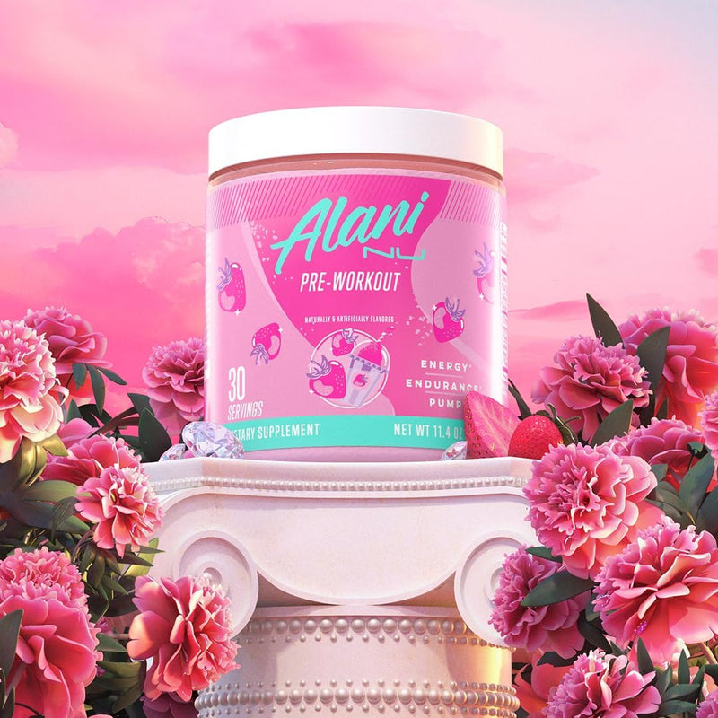 Alani Nu | Pre-Workout | 30 Servings (Full Size, not grocery 20 serv)