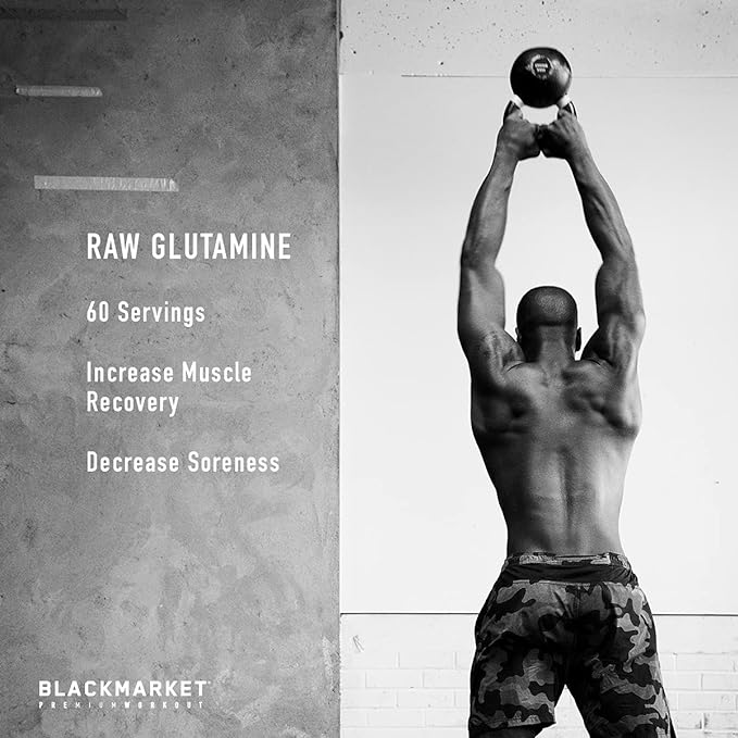 Blackmarket | Glutamine