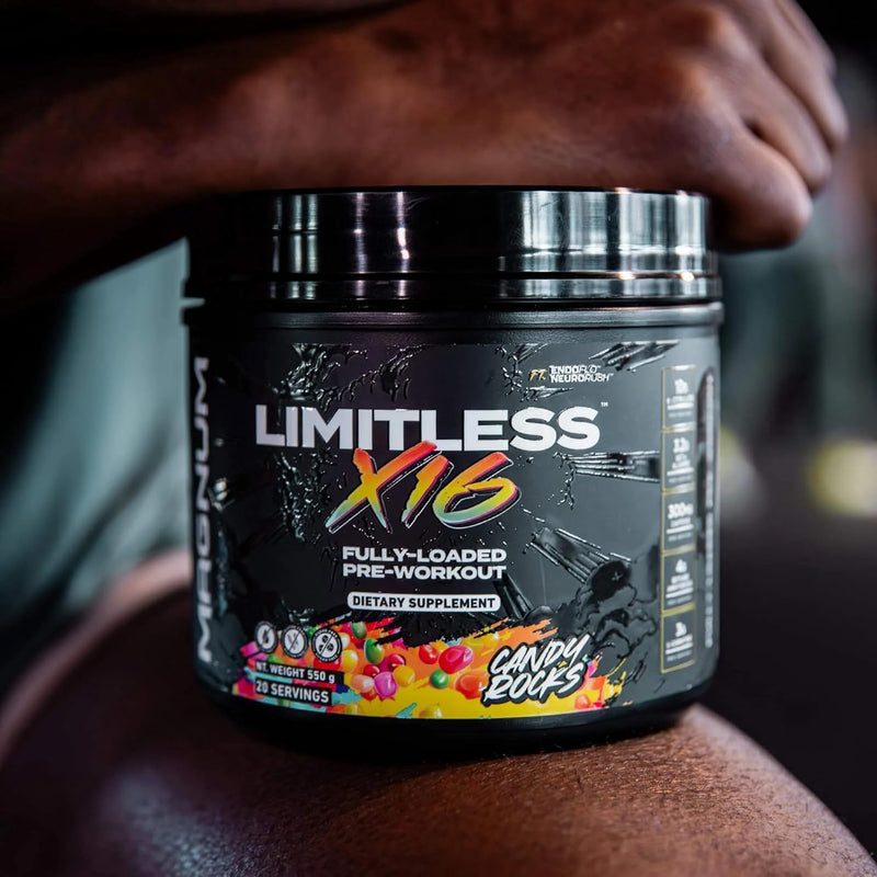 Magnum | Limitless X16 | Pre-workout