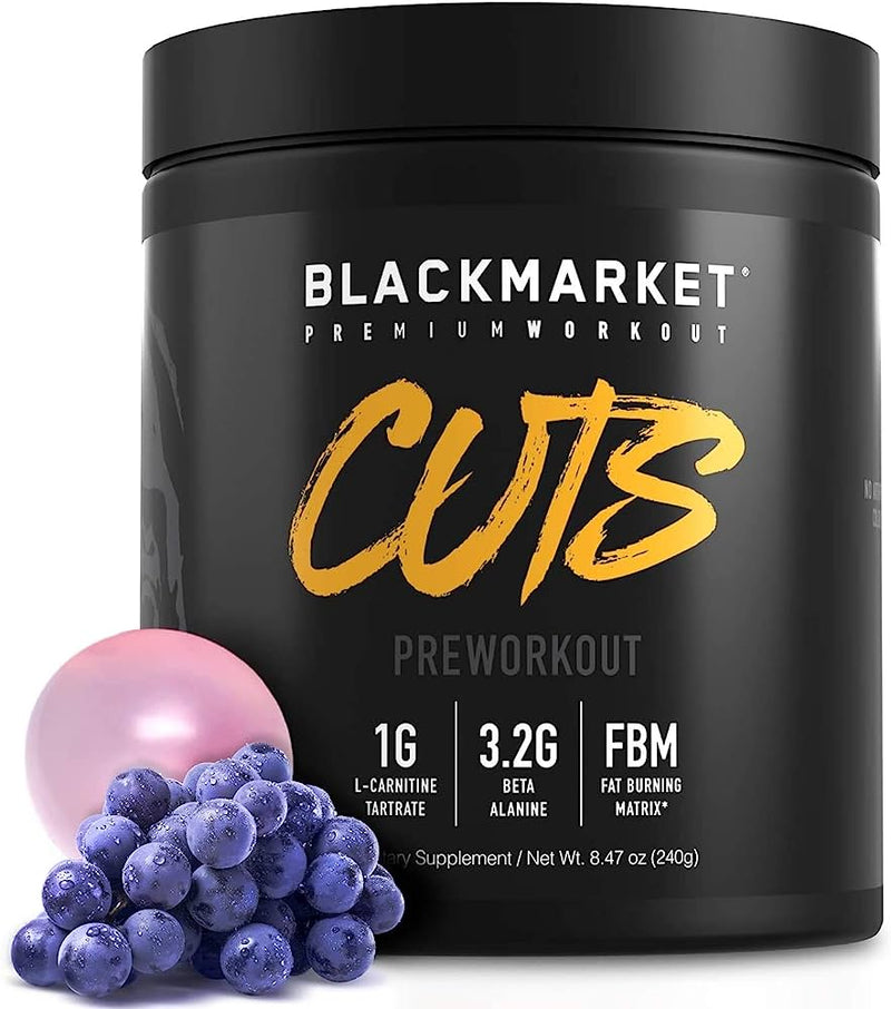 Blackmarket | Cuts Thermogenic Pre-Workout