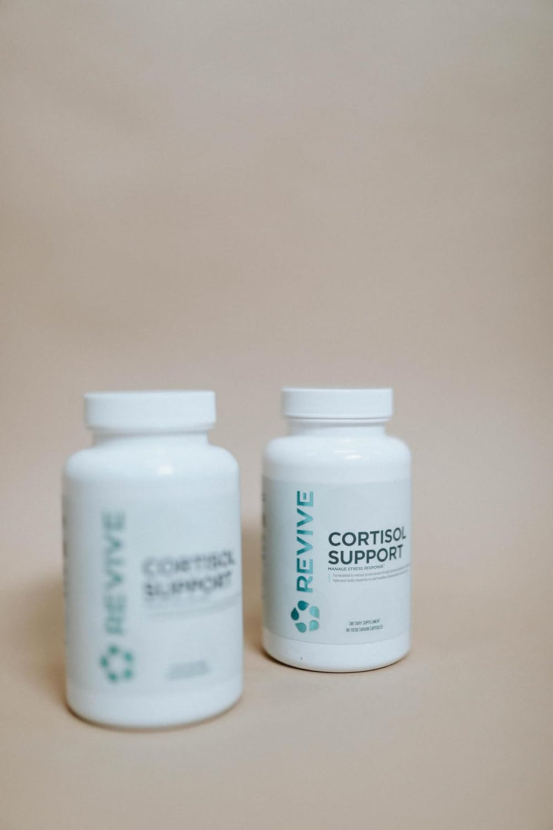 Revive MD | Cortisol Support | 90 Caps