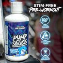 Pump Sauce | Liquid Glycerol | Stim-Free Pre-Workout