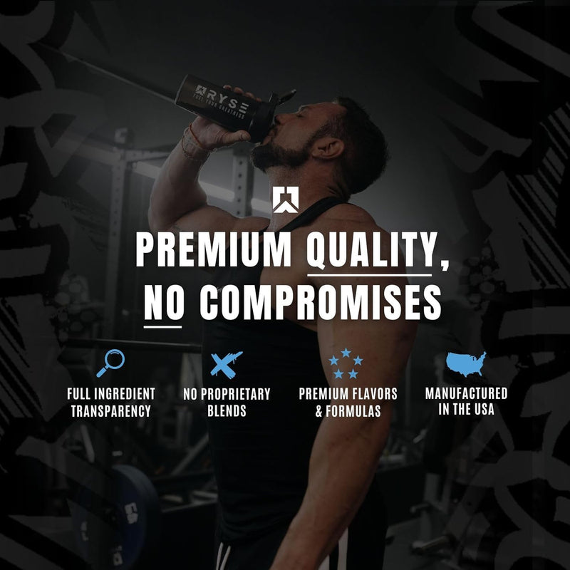 Ryse | BCAA Focus