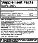 Top Secret Nutrition- L Carnitine Plus (Garcinia cambogia)