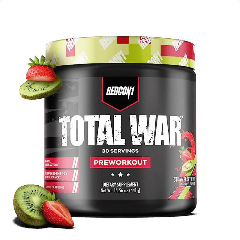 Redcon Total War - Pre Workout 30Srv