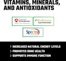 Axe & Sledge | Multi+ | Vitamins, Minerals, and Antioxidants