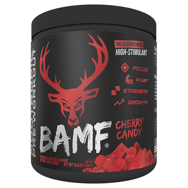 Bucked Up | BAMF | High Stimulant Pre-Workout  no