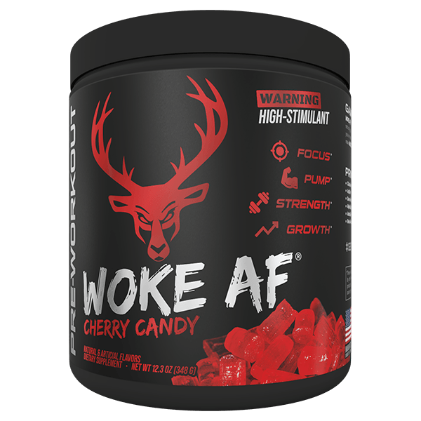 Bucked Up | Woke AF Preworkout | Anime Series