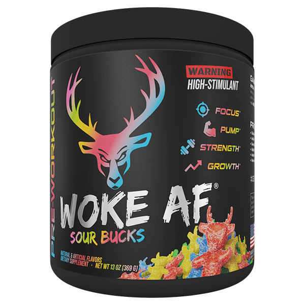 Bucked Up | Woke AF Preworkout | Anime Series