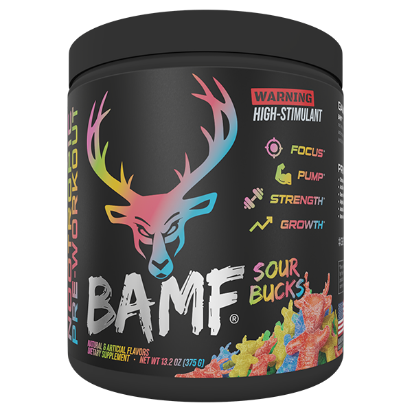 Bucked Up | BAMF | High Stimulant Pre-Workout  no