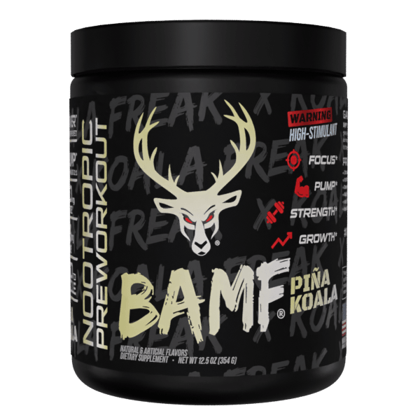 Bucked Up | BAMF | High Stimulant Pre-Workout  no
