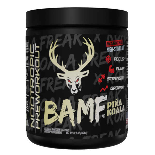 Bucked Up | BAMF | High Stimulant Pre-Workout  no