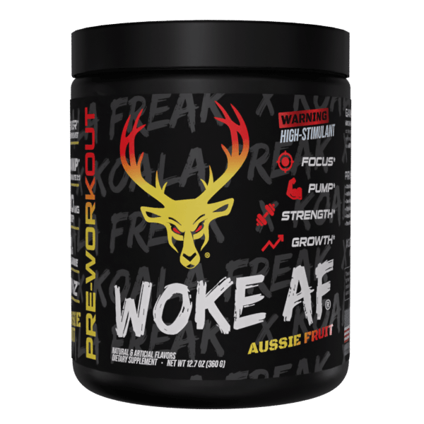 Bucked Up | Woke AF Preworkout | Anime Series