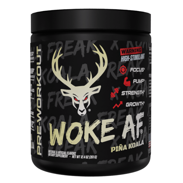 Bucked Up | Woke AF Preworkout | Anime Series
