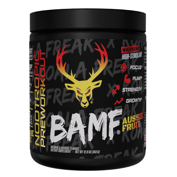 Bucked Up | BAMF | High Stimulant Pre-Workout  no