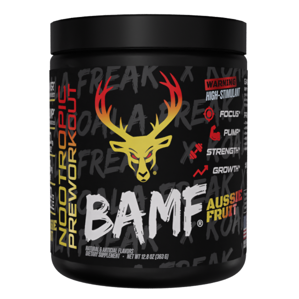 Bucked Up | BAMF | High Stimulant Pre-Workout  no