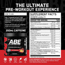 ABE | All Black Everything | Pre-Workout
