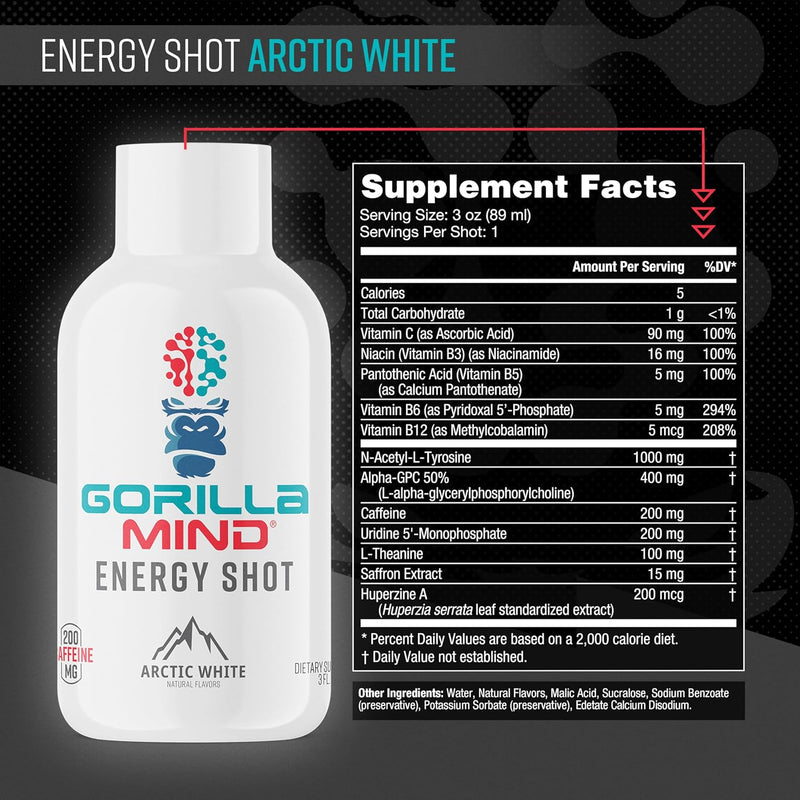 Gorilla Mind | Energy Shot