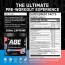 ABE | All Black Everything | Pre-Workout