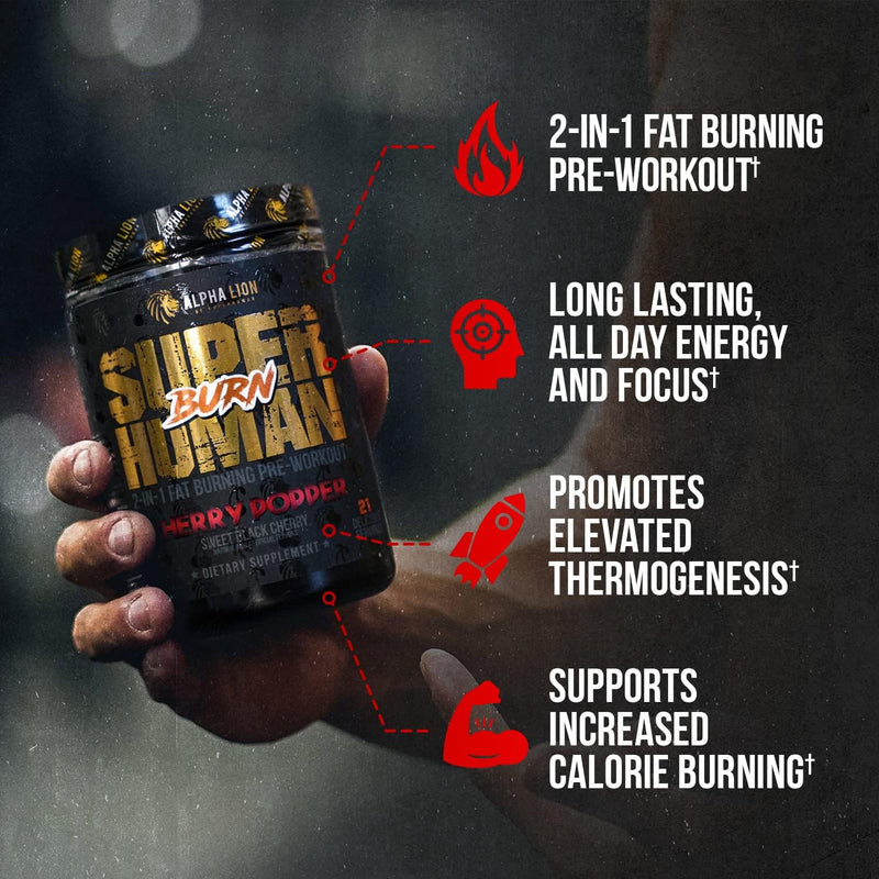 Alpha Lion | Superhuman Burn (Preworkout)