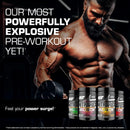 GAT | Nitraflex Black Extreme | Pre-Workout