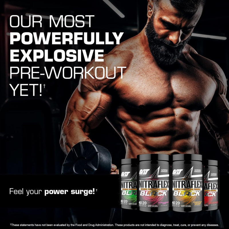 GAT | Nitraflex Black Extreme | Pre-Workout