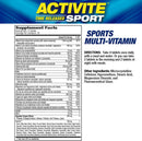 MHP | Activite Sport | Time Released Sports Multi-Vitamin