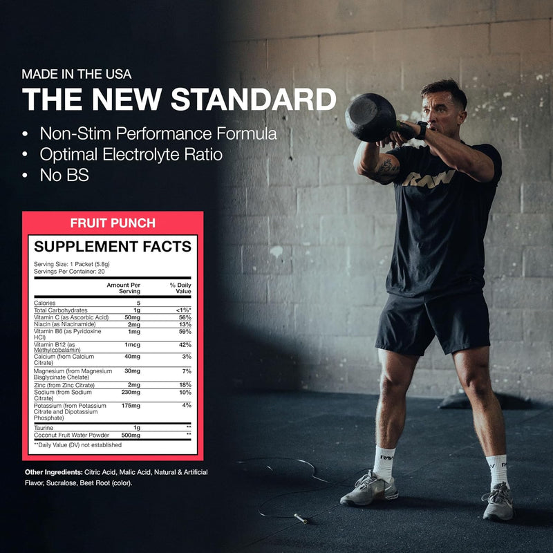 Raw | BUM Hydration | Electrolyte Formula