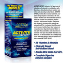 MHP | Activite Sport | Time Released Sports Multi-Vitamin