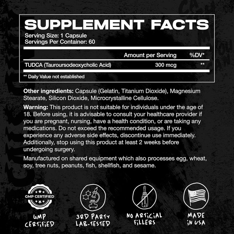 Afterdark | TUDCA | Liver Support