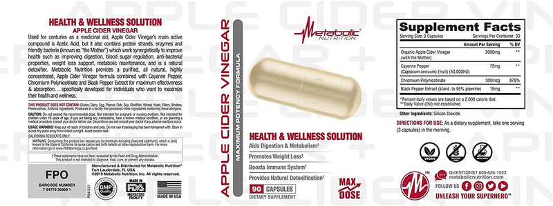 Metabolic Nutrition - NutraStop