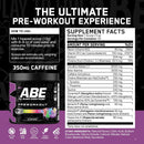 ABE | All Black Everything | Pre-Workout