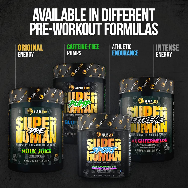 Alpha Lion | Superhuman Burn (Preworkout)