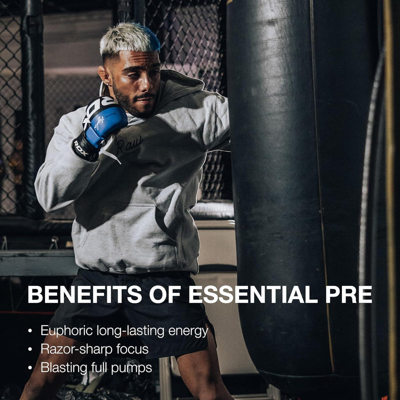 RAW X CBUM | Essential Pre-Workout