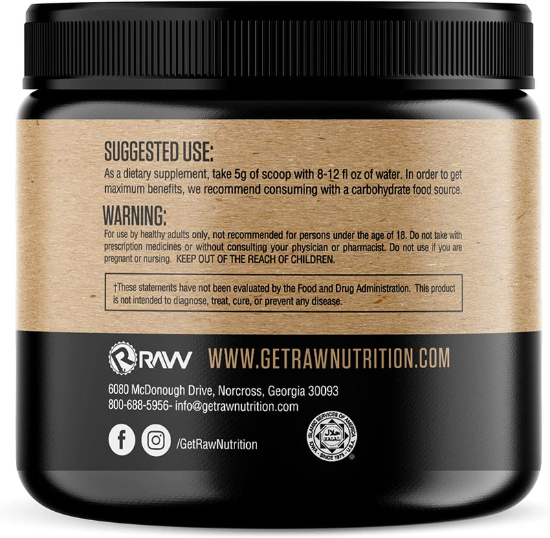 Raw Nutrition | Creatine