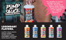 Pump Sauce | Liquid Glycerol | Stim-Free Pre-Workout