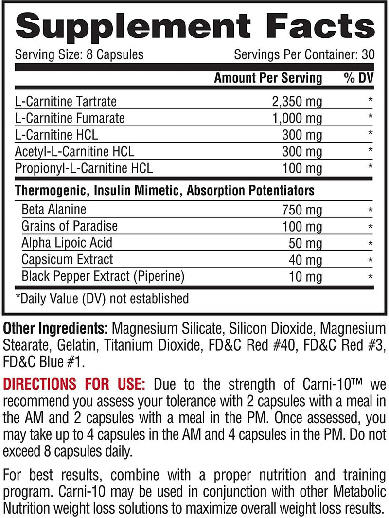 Metabolic Nutrition - NutraStop