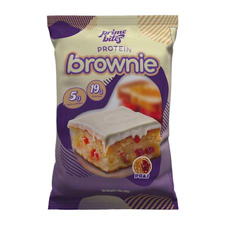 Prime Bites | Protein Brownie