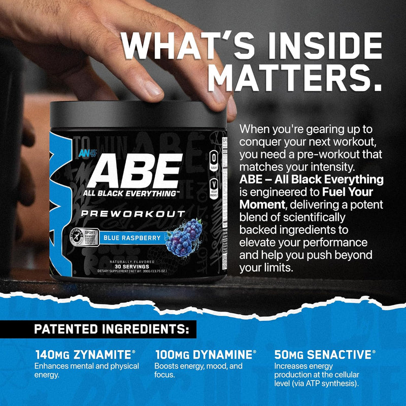 ABE | All Black Everything | Pre-Workout