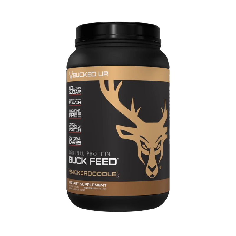 Bucked UP | Buck Feed Original | Protein