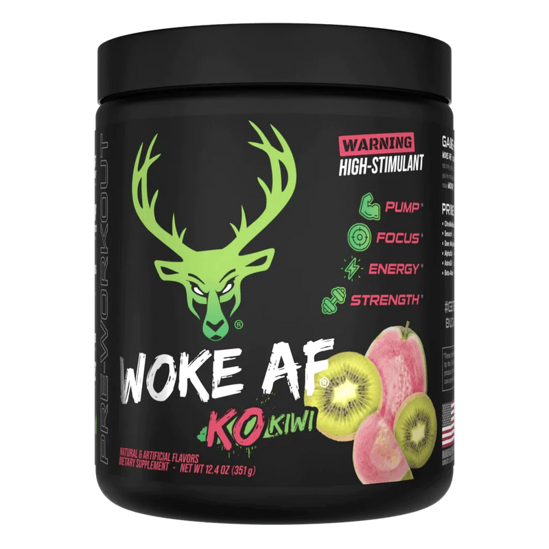 Bucked Up | Woke AF Preworkout | Anime Series